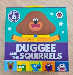 Hey Duggee And The Squirrels Set 6 Board Books In Transportable Carrying Box - Picture 1 of 5