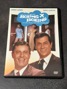 BOEING BOEING DVD JERRY LEWIS TONY CURTIS 1965 VF - Imagen 1 de 2