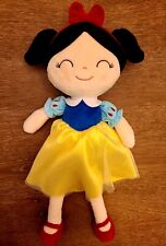 Soft Rag 15" Snowhite Inspired Baby Girl Plush Doll Toy/Handmade Baby Gift Toy