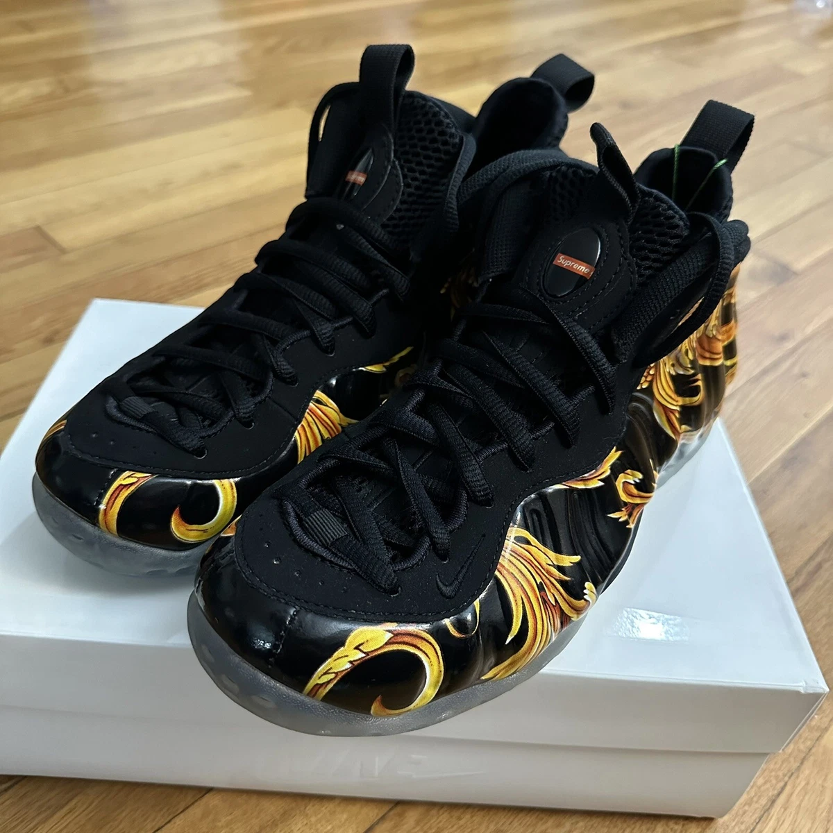 Nike Supreme x Air Foamposite One SP Black for Sale | Authenticity