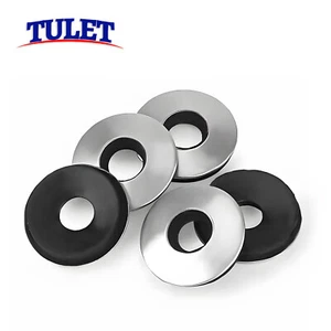 Disco de sellado EPDM acero inoxidable 4,2 - 10 x 9,5 - 32 mm junta tornillo V2A - Imagen 1 de 23