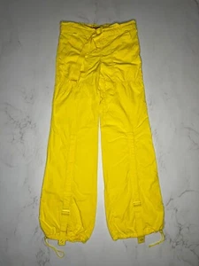 Pantalones Miss Sixty Mujer Paracaídas Balón Japón Y2K Amarillo Talla 26 - Imagen 1 de 14