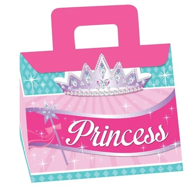 Caixa de saque de princesa caixas de presente para festa de aniversário para meninas 4 quilates - Imagem 1 de 2