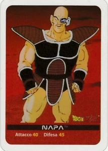 Lamincards Dragon Ball Z Edibas Serie Argento NAPA N 130 - Picture 1 of 2