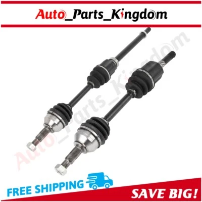 Par de ejes AWD para Nissan Rogue 2008-2013 Rogue Select 2014-2015 delanteros Foto 1 de 4