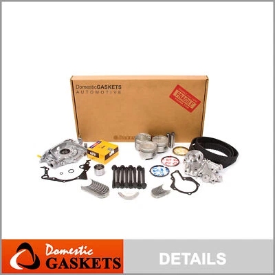 Kit de reconstrucción de motor de revisión para 96-00 Chevrolet Geo Metro 1.0 L3 SOHC 6V Foto 1 de 4