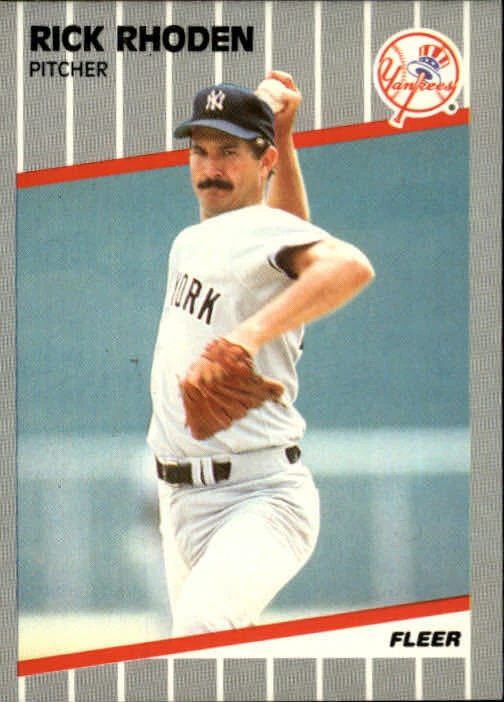 1989 Fleer Baseball Pick Complete Your Set #249-490 RC Stars - Image 1 of 1