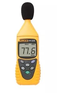 Fluke 945 Digital Sound Level Meter Range 130 dB With Auto Power off , original - Picture 1 of 3