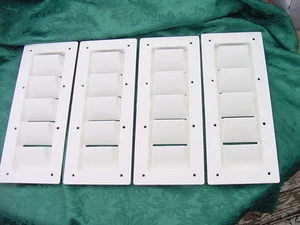 BOAT VENT LOUVER 14" BILGE EXHAUST SEA RAY CRUISER SILVERTON 4 pack special - Bild 1 von 5