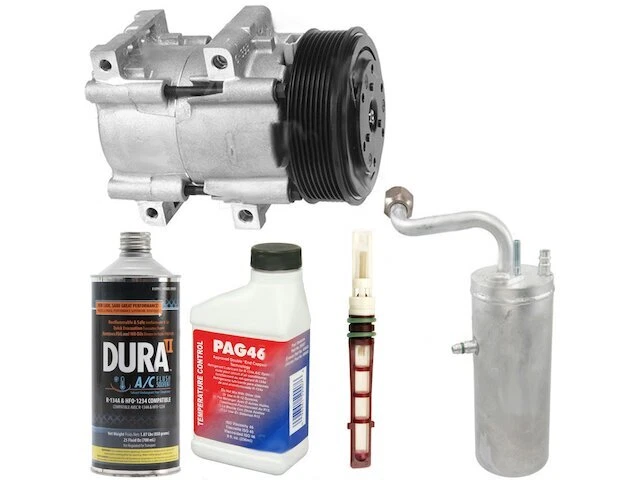 Kit de compressor AC para 1999-2003 Ford F350 Super Duty 7.3L V8 2000 2001 FM157RX - Imagem 1 de 1