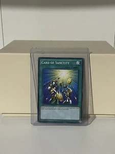 Card of Sanctity - YGLD-ENC27 - Common - Unlimited Edition LP - Picture 1 of 2