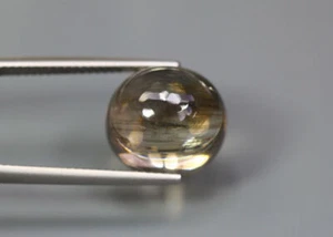 13.27 CTS_AMAZING TOP !!! GRADE STUNNIG GEMSTONE_100 % NATURAL RUTILE SCAPOLITE - Picture 1 of 3