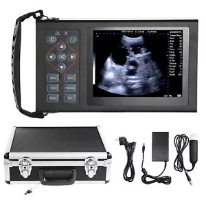 Portable Veterinary Ultrasound Scanner Pregnancy Testing For Dog cat sheep pig- - Picture 1 of 11