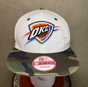 Oklahoma City Thunder OKC NBA Kevin Durant #35 New Era 9FIFTY Snapback Hat Cap