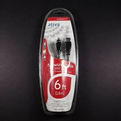 PS/2 6 Foot Extension Cable Item 828–495 Brand-New. M23 - Image 1 of 2