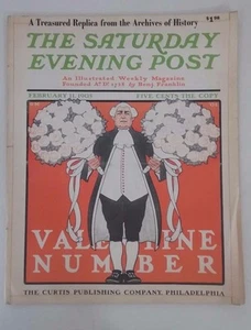 The Saturday Evening Post, Replica, February 11, 1905, Vintage Magazine, 1971 - Picture 1 of 9