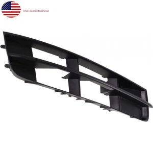 2010- 2015 Q7 Base Front Bumper cover side grille trim insert RH passenger side - Picture 1 of 4