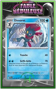 Dimoret - EV6.5:Fable Nébuleuse - 014/064 - Carte Pokémon Française Neuve - Picture 1 of 1