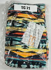 Pair of LuLaRoe Tall and Curvy Buttery Soft Workout Yoga Leggings TC 21