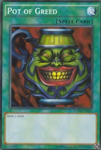 YUGIOH CARD POT OF GREED YGLD-ENB26 - Imagen 1 de 1