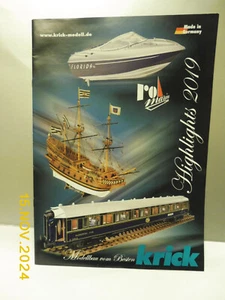 Krick-modell Highlights 2019 gebraucht! - Bild 1 von 4