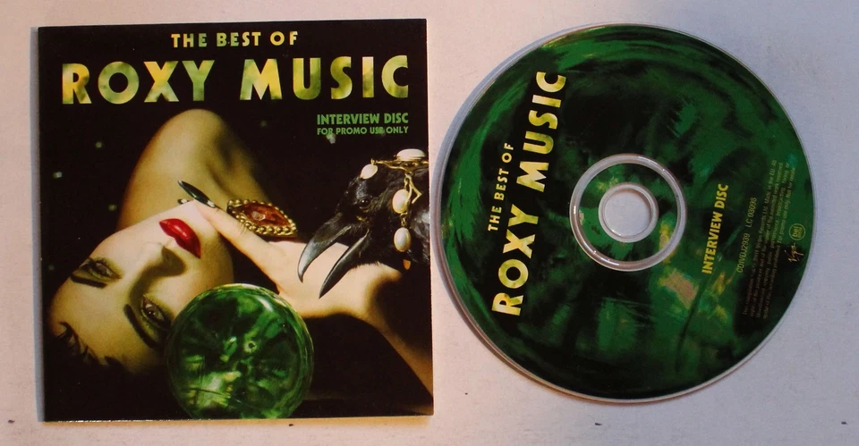 Roxy Music The Best Of Interview Disc Rare Cardcover CD CDIVDJ2939 - Bild 1 von 1