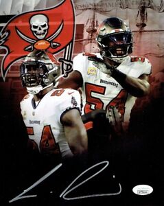 Lavonte David Tampa Bay Buccaneers Signed Autographed 8x10 Photo JSA COA