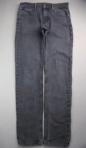 Pantalones de mezclilla para hombre Levi's 511 2013 calce ajustado oscuro talla 30x32 cremallera mosca  - Imagen 1 de 10