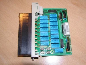 HITACHI POM-RW 33016133-6 HIZAC EM II 16x Relay Output Card as new condition - Picture 1 of 7