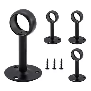 Ceiling Mount Curtain Rod Bracket Hanging Shower Curtain Rod from Ceiling Cur... - Picture 1 of 8