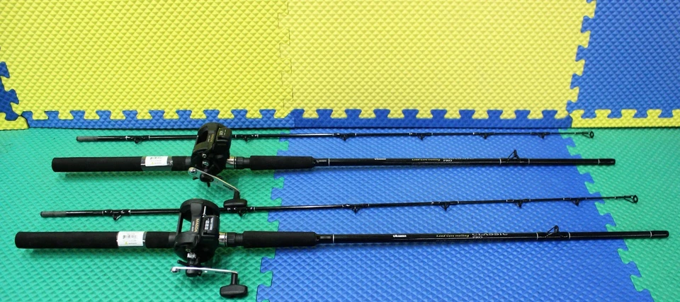 Okuma Classic Pro 7' Line Counter Lead Core Trolling Combo CP-LC-70-MA 20D 2-PK - Image 1 of 4