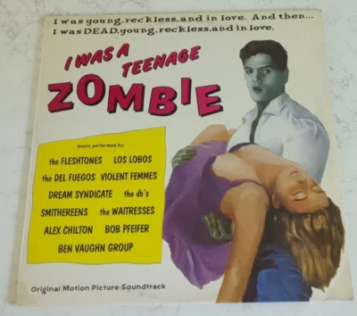 VARIOUS I Was A Teenage Zombie 1987 Vinyl LP Enigma SJ-73296 - VG - Image 1 of 4