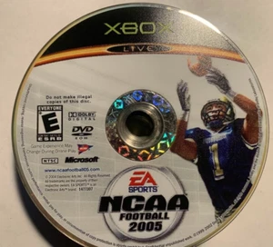 NCAA Football 2005 (Microsoft Xbox, 2004) - Picture 1 of 1