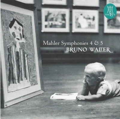 Bruno Walter: Mahler: Symphonies 4&5 (2 CDs - neu/OVP) New York Philharmonic - Bild 1 von 2