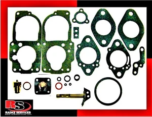 VW Solex 34 PDSIT-2 Carb Rebuild Kit Left or Right typ 2 1972-74 ALL Radke RS39k - Picture 1 of 7