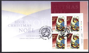 🍁Canada  #1965 URpb   "ABORIGINAL  ART"   Brand New  2002  First Day Cover - Picture 1 of 2