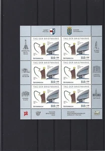 2020 Österreich ANK Tag der Briefmarke Niederösterreichisches Landhaus 1997 - Picture 1 of 1