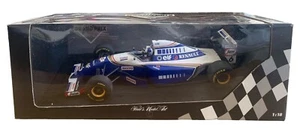 Pauls Model Art 1:18 Williams F1 FW16 Formula 1 Race Car David Coulthard 1994 - Picture 1 of 10