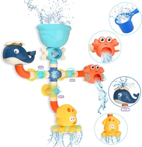 Bath Toys for Toddlers 2 3 4 5 Years Baby Kids Boys and Girls, Bathtub Toy for A - Picture 1 of 12