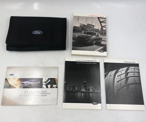 2019 Ford Fusion Owners Manual Set with Case OEM E04B28094 - Picture 1 of 6