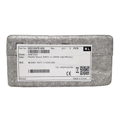 HUAWEI 02312NFE-002 Rectifier Power Supply Module High Efficiency 4000W R4875G5 - Image 1 of 4
