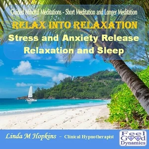 Guided Meditation CD Relax CD Stress Relief CD Relax Into Relaxation CD Sleep  - Picture 1 of 3