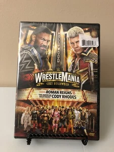 WWE Wrestlemania 39 Goes Hollywood 2023 NEW SEALED DVD Roman Reigns Cody Rhodes - Picture 1 of 2
