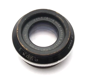Taylor Taylor & Hobson Cooke 108mm F6.5 Series VIIB Wide Angle Lens - UK Dealer - Picture 1 of 5
