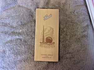 1939 New York Giants Media Guide Anuario ROSTER MEL OTT CARL HUBBELL Programa AD - Imagen 1 de 6