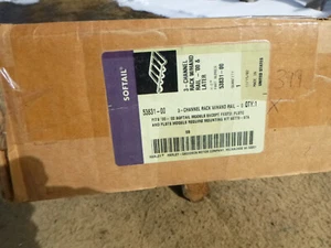 N.O.S. HARLEY DAVIDSON SOFTAIL 3 CHANNEL LUGGAGE RACK  W/PASS. HANDRAIL 53831-00 - Picture 1 of 11