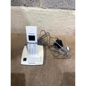 Panasonic KX-TGA805E Digital Cordless Phone Handset White with Answering Machine - Picture 1 of 10