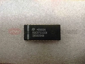 NSC ADC3711CCN 3 1/2 Microprocessor Compatible A/D Converter PDIP28x 5PCS - Picture 1 of 1