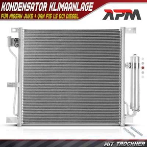 Condensador Acondicionado Con Secadora para Nissan Juke + Van F15 1.5 DCI A 2014 - Imagen 1 de 9