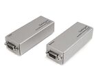 StarTech.com RS232EXTC1GB Serial DB9 RS232 Extender Over Cat 5, Up to 3300 ft (1